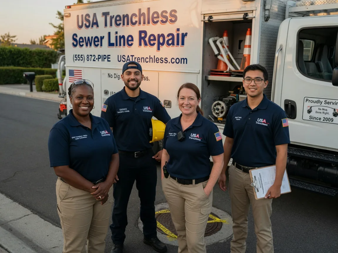 Sewer Line Repair company in Wellsville, OH